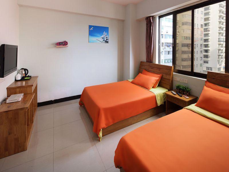 Appartement Hantang Holiday House à Sanya Extérieur photo