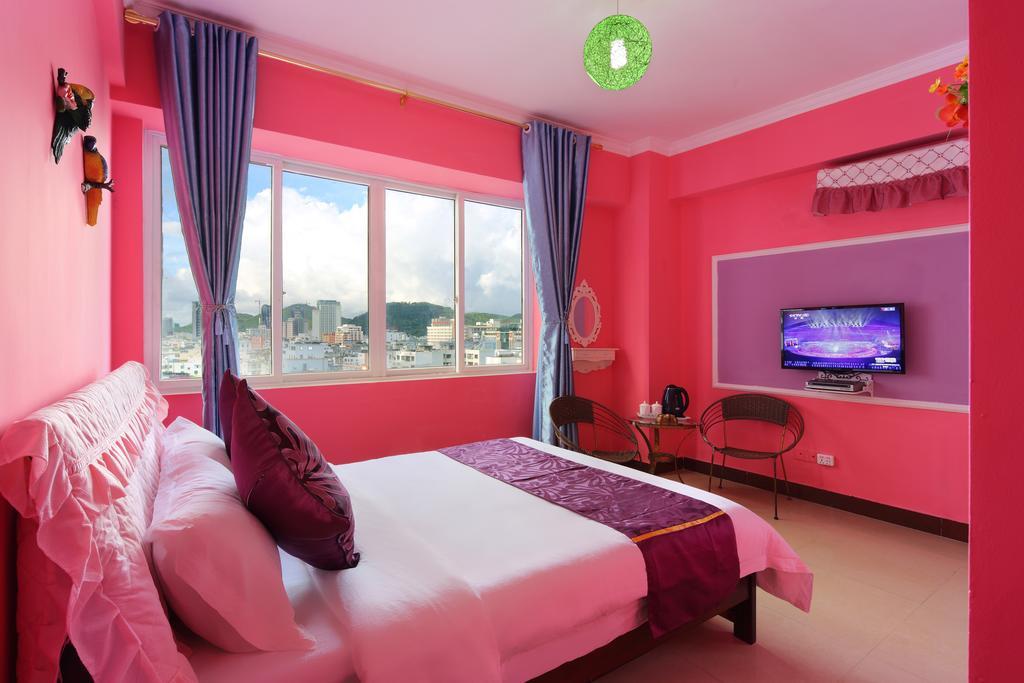 Appartement Hantang Holiday House à Sanya Extérieur photo