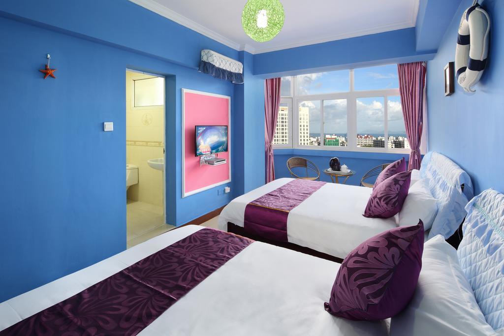 Appartement Hantang Holiday House à Sanya Extérieur photo