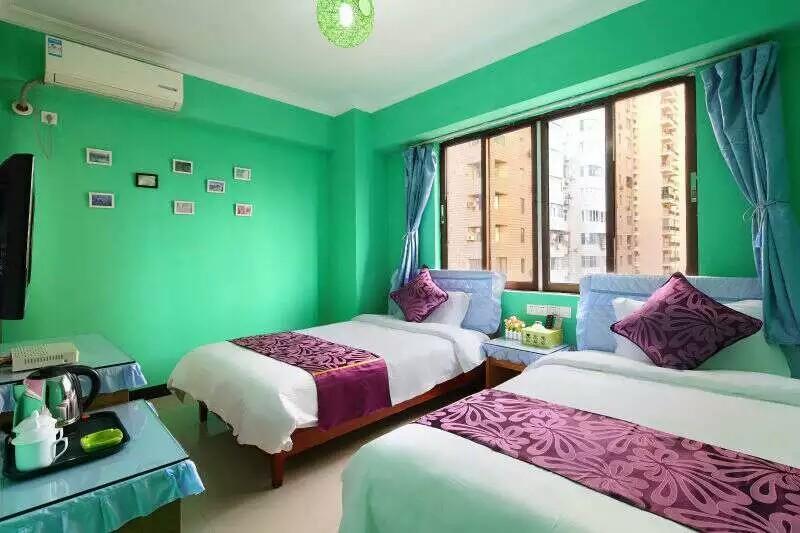 Appartement Hantang Holiday House à Sanya Extérieur photo